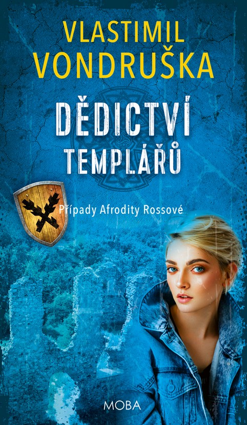 Dědictví templářů, kniha,