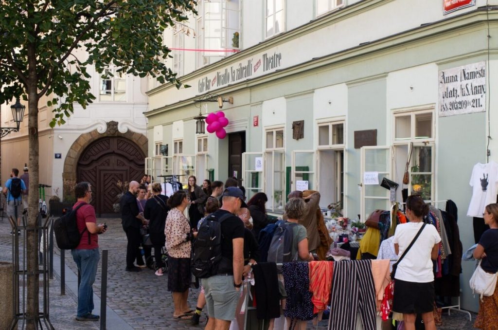 Divadlo Na zábradlí, divadlo, kultura, Praha, sezóna, Zažít Zábradlí jinak