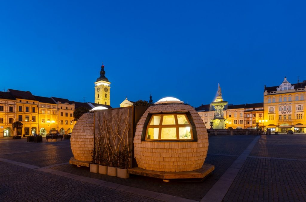 Dům z podhoubí, bydlení, PVA EXPO PRAHA