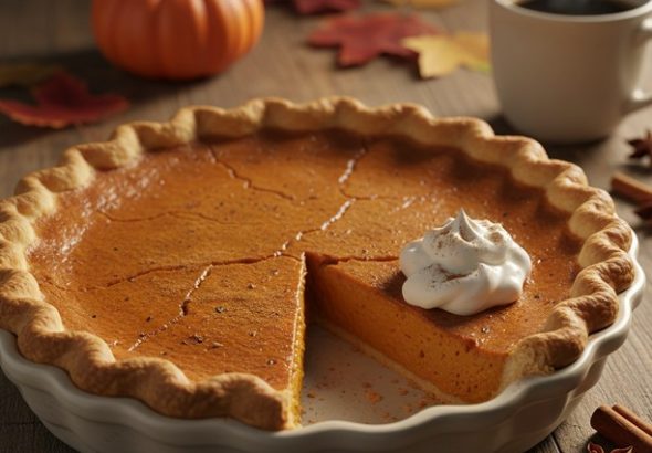 Hokkaidó, koláč, pečení, recept, Pumpkin Pie