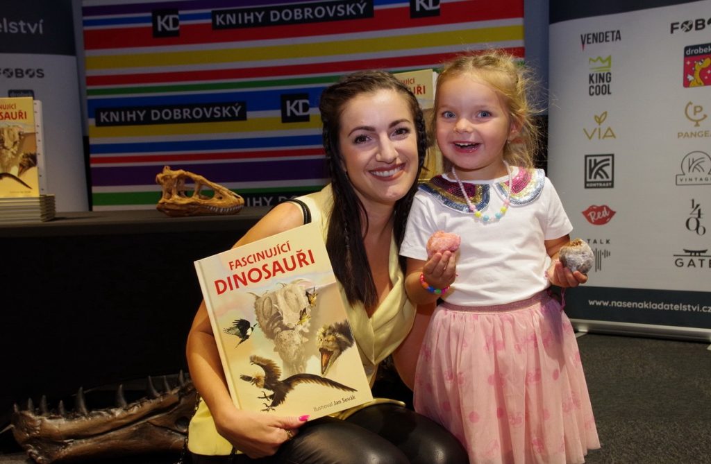 Fascinující dinosauři, Štěpánka Duchková, Michaela Nosková, Markéta Martiníková, Genny Ciatti a Dominika Býmová