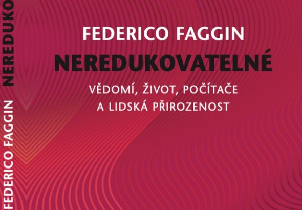 Neredukovatelné , knižní tip, kniha, kultura, Federico Faggin