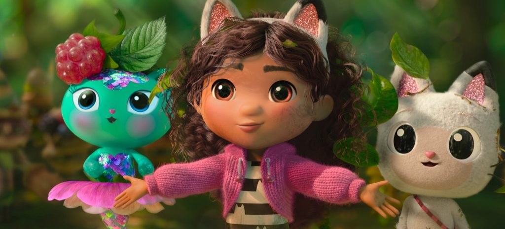 Gábinin kouzelný domek ve filmu, film, kultura,