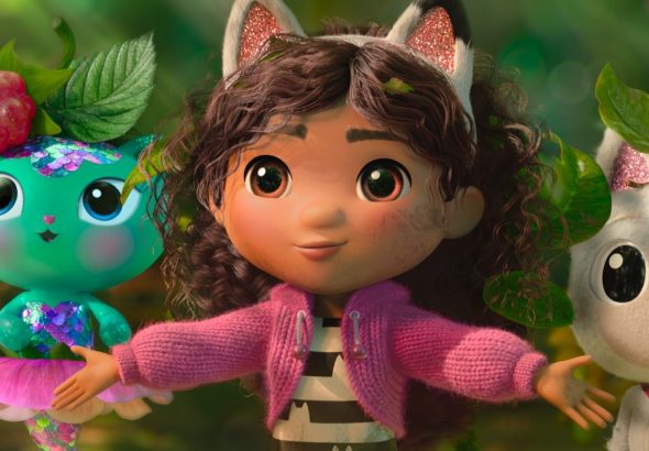 Gábinin kouzelný domek ve filmu, film, kultura,