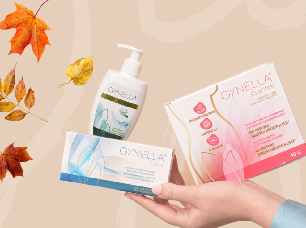 Jak na podzim pečovat o svůj vaginální mikrobiom , zdraví, GYNELLA® Solution Podzim