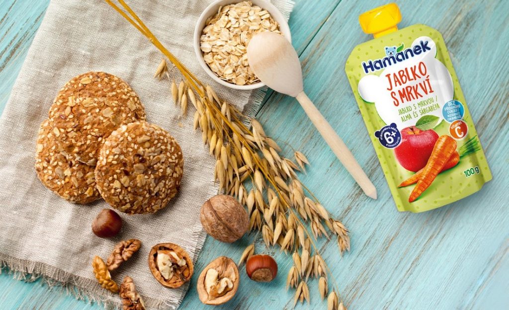 Recepty, Hamánek, vaření, pečení, Lívance pro děti, Energy balls, Banánový chlebíček