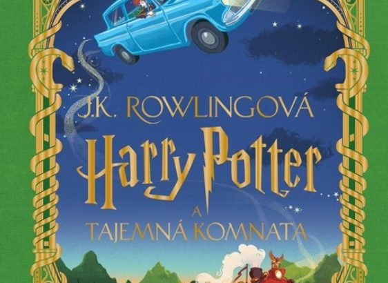 Harry Potter , kniha, kultura, MinaLima, Tajemná komnata