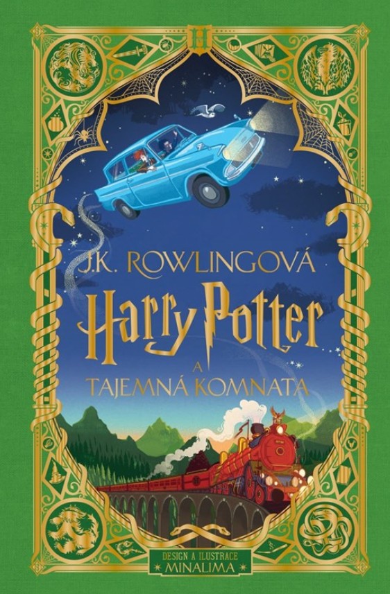 Harry Potter , kniha, kultura, MinaLima, Tajemná komnata