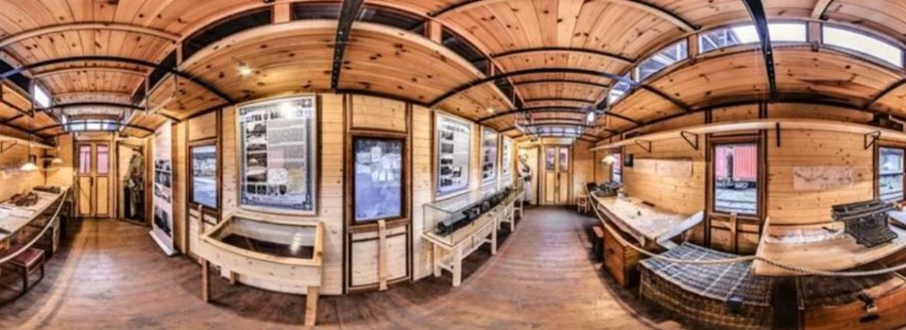 Projekt Československé obce legionářské, Legio vlak, Jihlava, Vysočina, vstup zdarma, vlak, expozice, historie