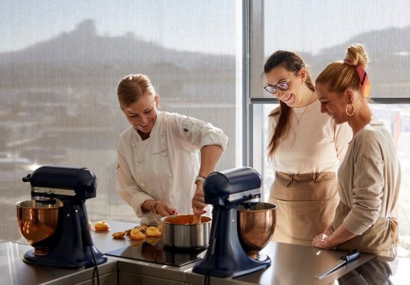 Iveta Fabešová, Kurzy Ivety Fabešové, vaření, pečení, cukrářka