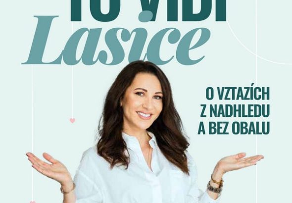 Jak to vidí Lasice, Nikol Rusnáková , kultura, kniha, CPress