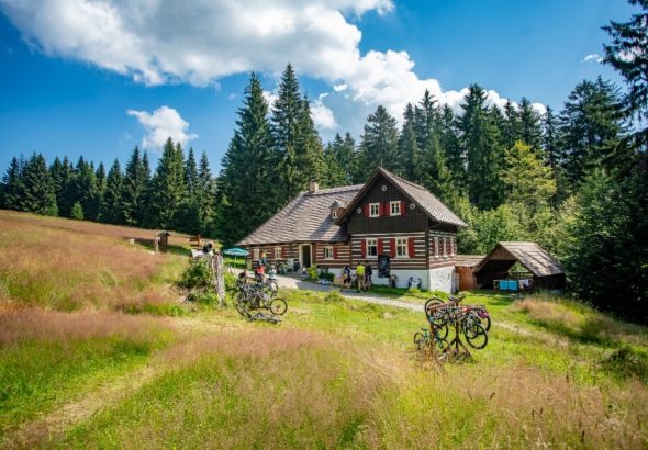 Jizerky, Jizerské hory, výlet, cestování, Botanická zahrada Liberec, Liberecká výšina, iQPARK