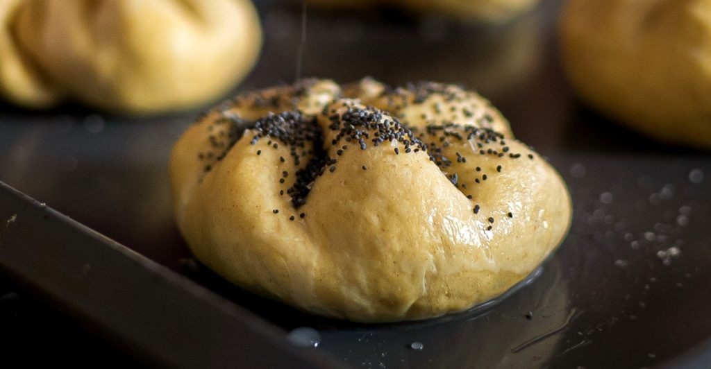 kaiserky, pečivo, vaření, pečení, recept, Babiččina volby