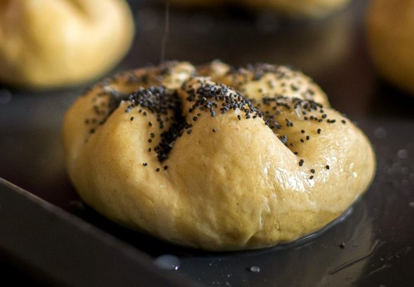 kaiserky, pečivo, vaření, pečení, recept, Babiččina volby