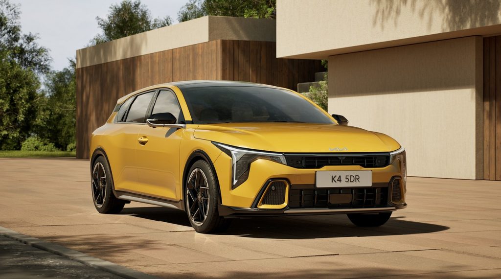 Kia K4, auto, moto,