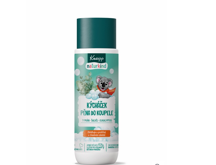 Kneipp pěna do koupele Kýcháček , Kneipp, soutěž