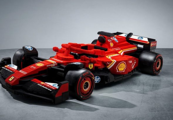 LEGO® Ferrari F1, model, Černý Most, kolekce LEGO® Speed Champions