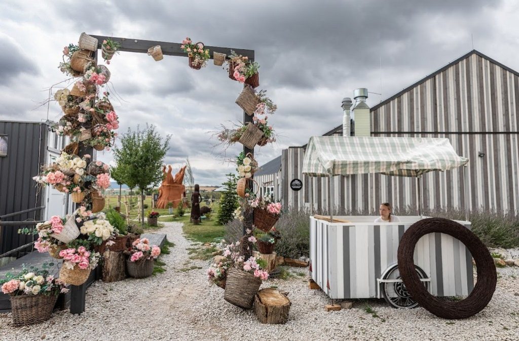 Levandulové údolí, wellness, dýně, zvěřina , prvorepubliková kavárna