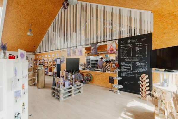 Levandulové údolí,  wellness, dýně, zvěřina , prvorepubliková kavárna