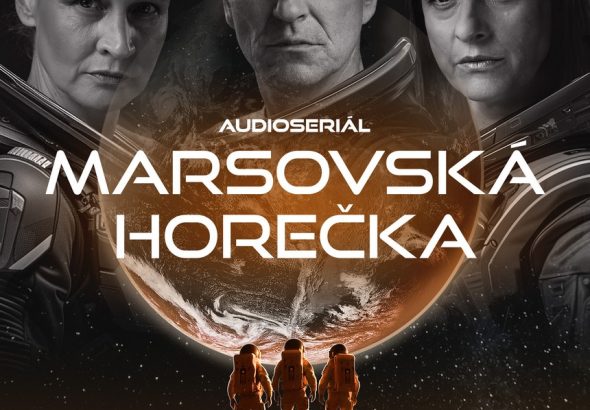 audioteka.cz, Sci-fi thriller, audiokniha, Na Mars