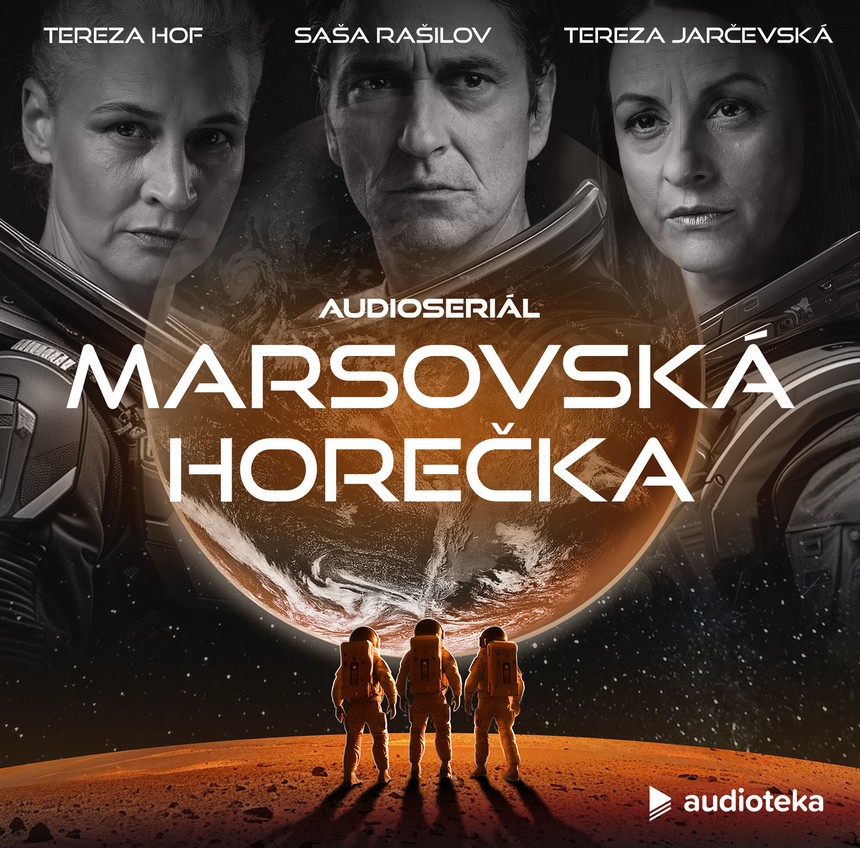audioteka.cz, Sci-fi thriller, audiokniha, Na Mars