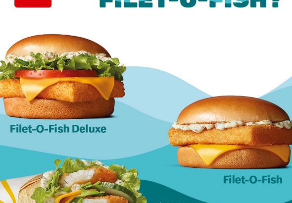 McDonald's , Filet-O-Fish, Filet-O-Fish Deluxe, Fish McWrap