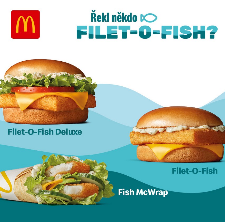 McDonald's , Filet-O-Fish, Filet-O-Fish Deluxe, Fish McWrap