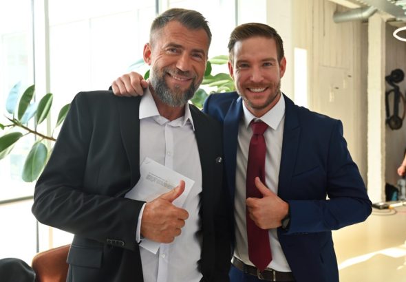 Naše léto, Vladimír Polívka , Eva Podzimková, romantická komedie, film, kultura, natáčení, Hana Vagnerová, Dana Batulková, Petra Nesvačilová, Václav Neužil, Stanislav Majer, Jaroslav Plesl a Ondřej Pavelka