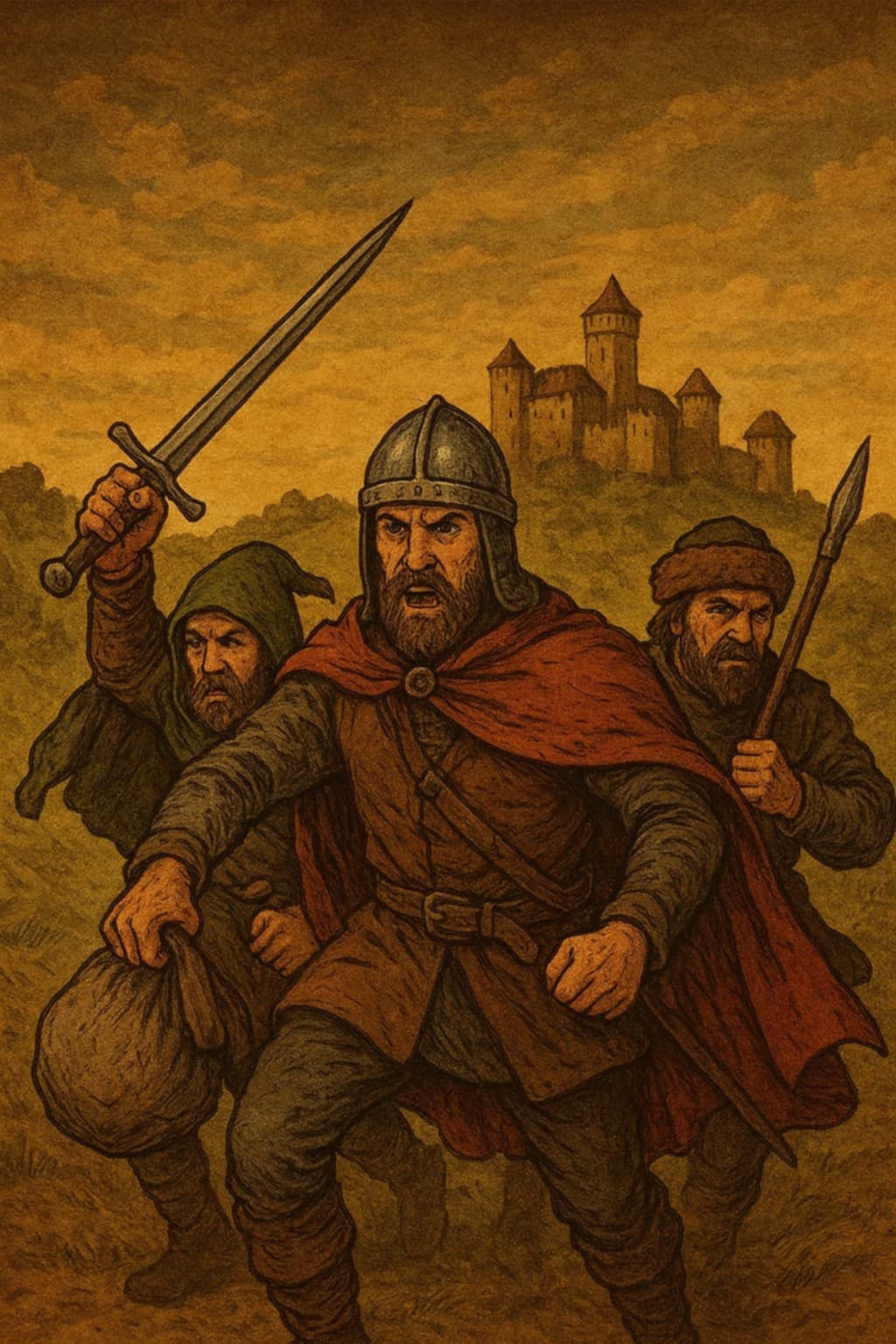 Největší čeští lapkové, loupežníci a gangsteři