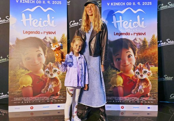Heidi, děvčátko z hor,Bohemia Motion Pictures, film, kultura