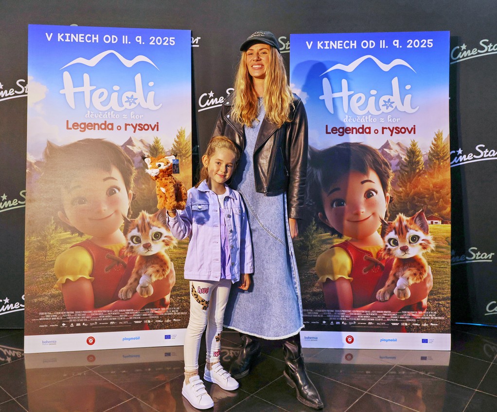 Heidi, děvčátko z hor,Bohemia Motion Pictures, film, kultura
