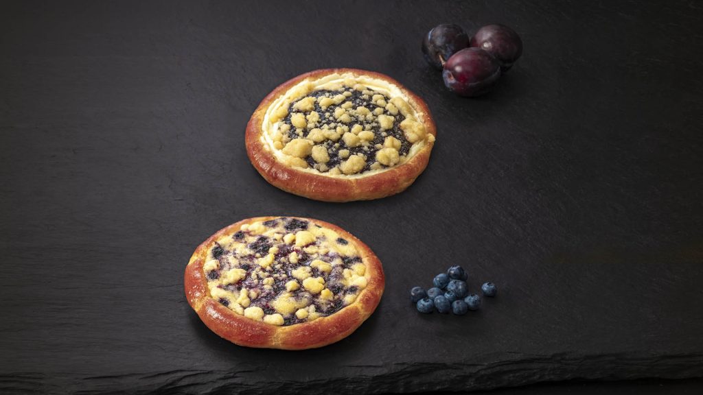 Francouzské pekařství PAUL, Croissant Royal, PAUL, koláče, PAUL