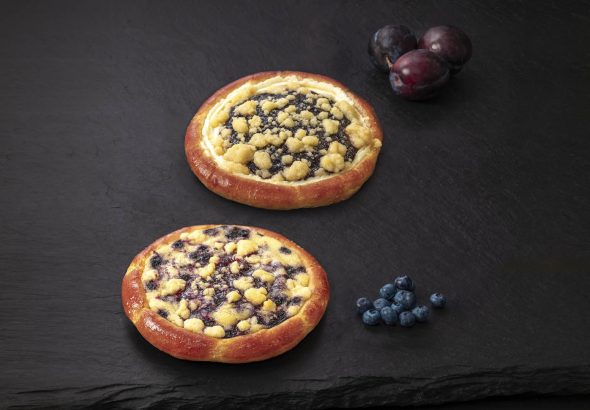 Francouzské pekařství PAUL, Croissant Royal, PAUL, koláče, PAUL