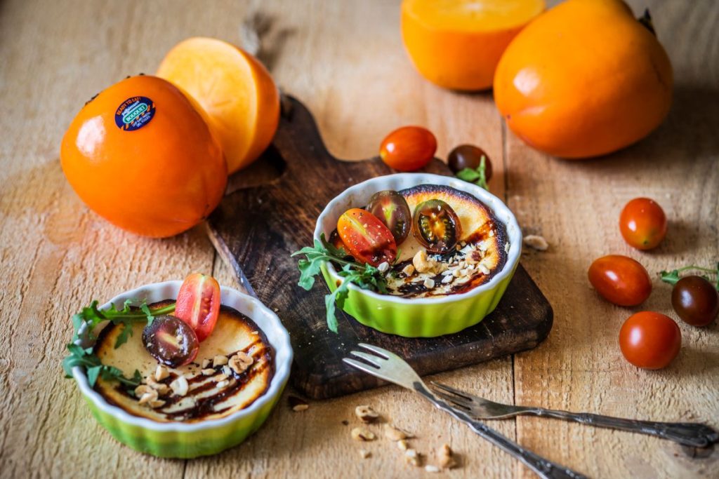 Kaki Bouquet, vaření, recept,