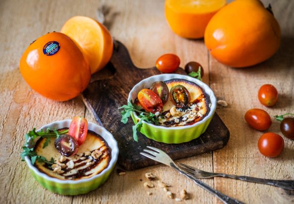 Kaki Bouquet, vaření, recept,