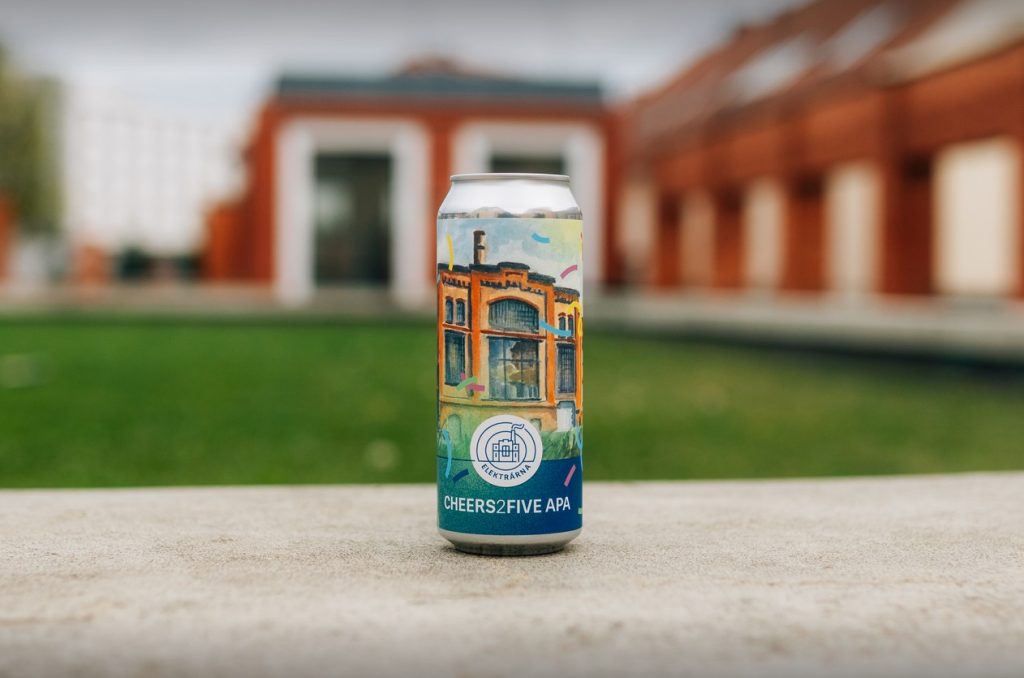 Pivovar Elektrárna, pivo, Pivovar Prazdroj, Proud, oslava