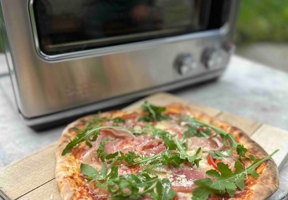 Sage, recept, pizza, pizza pec Sage SPZ820