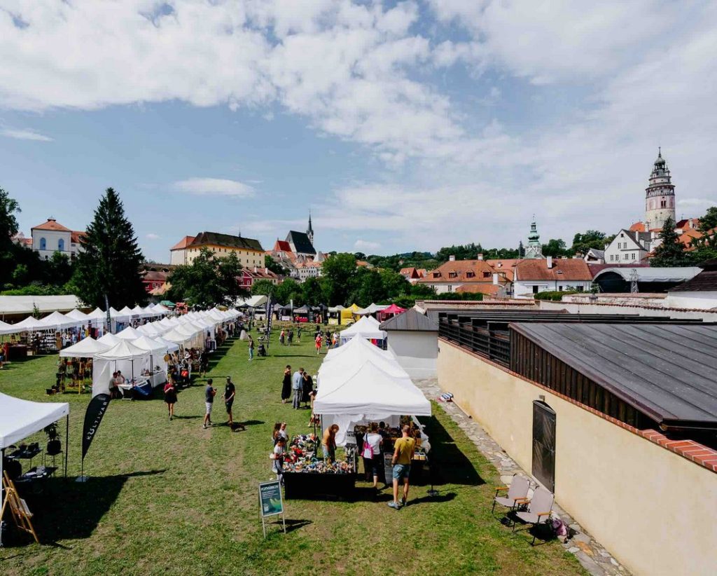 Svatováclavské slavnosti, Port 1560 , Český Krumlov