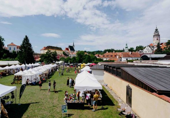 Svatováclavské slavnosti, Port 1560 , Český Krumlov