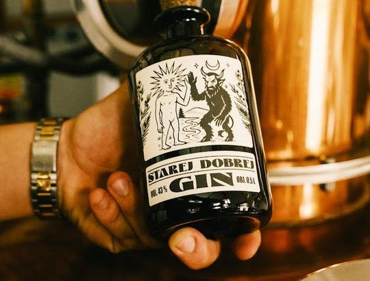 STAREJ DOBREJ GIN, Mauritius, Andreas Gold