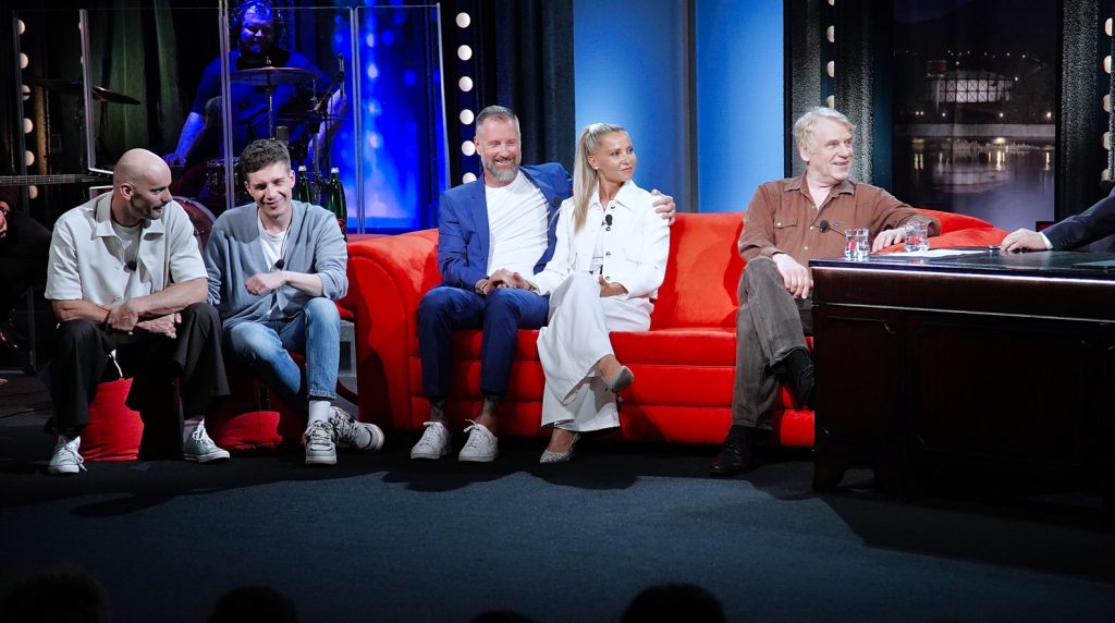 Show Jana Krause, Daniel Vymětal Krejčík, Jiří Vymětal, Petr Vágner, CNN Prima NEWS