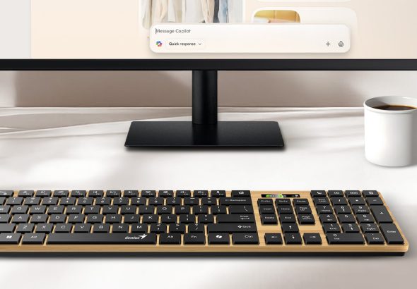 myš Ergo, klávesnice Slim Star 7250BT Copilot, Windows, macOS, iOS, Android