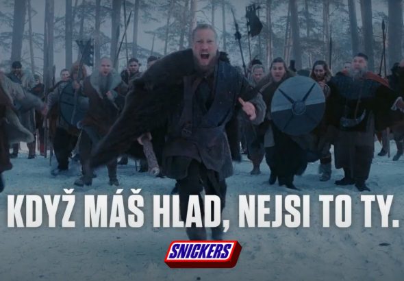 Snickers , José Mourinha, Kampaň, vikingské bitvy