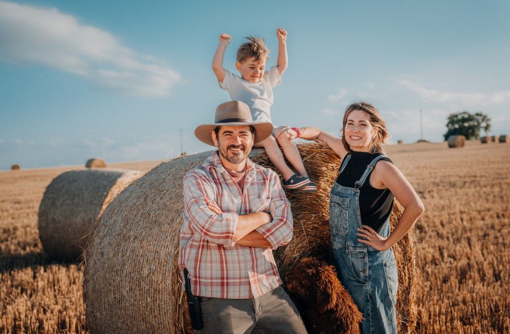 Soběstačná biofarma jako životní sen Vojty Kotka
