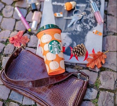 Pumpkin Spice Latte, Starbucks, Tiramisu Cream Iced Latte, Starbucks