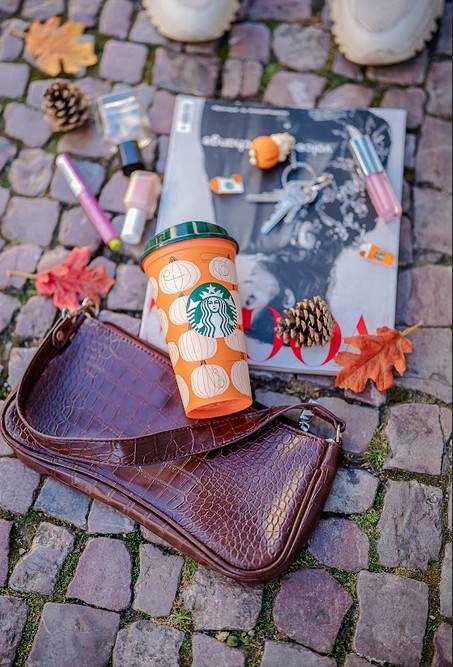 Pumpkin Spice Latte, Starbucks, Tiramisu Cream Iced Latte, Starbucks