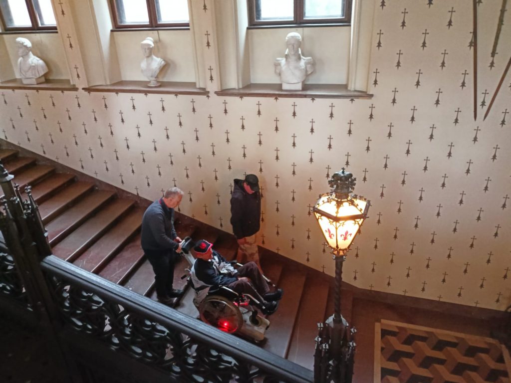 Zámek Sychrov, Památka bez bariér , cestování, životní styl, Liberecko