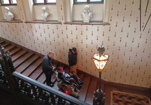 Zámek Sychrov, Památka bez bariér , cestování, životní styl, Liberecko