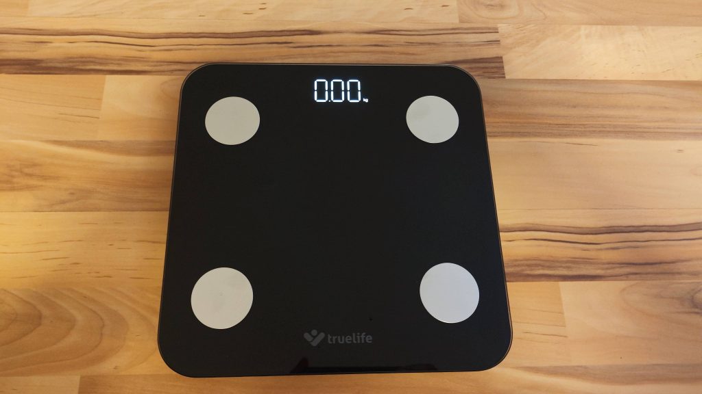 Trulife FitScale W1 BT Black