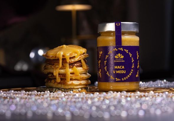 GOURMED, med, Medařství Domovina